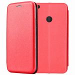 Чехол-книжка для Xiaomi Mi Max 2 (красный) Fashion Case
