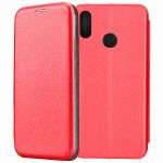 Чехол-книжка для Xiaomi Mi Max 3 (красный) Fashion Case