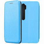 Чехол-книжка для Xiaomi Mi Note 10 / 10 Pro (голубой) Fashion Case
