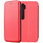 Чехол-книжка для Xiaomi Mi Note 10 / 10 Pro (красный) Fashion Case