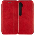 Чехол-книжка для Xiaomi Mi Note 10 / 10 Pro (красный) Retro Case