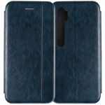 Чехол-книжка для Xiaomi Mi Note 10 / 10 Pro (синий) Retro Case