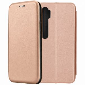 Чехол-книжка для Xiaomi Mi Note 10 / 10 Pro (розовый) Fashion Case