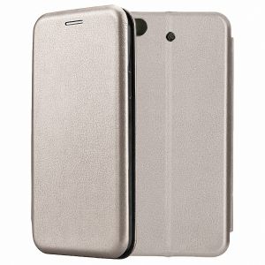 Чехол-книжка для Xiaomi Mi5s (серый) Fashion Case