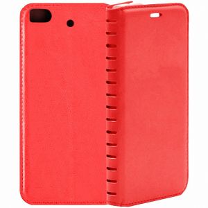 Чехол-книжка для Xiaomi Mi5s (красный) Book Case