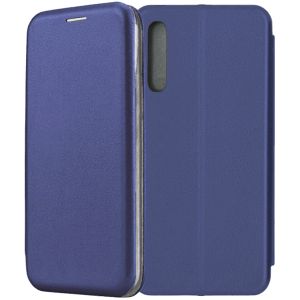 Чехол-книжка для Xiaomi Mi 9 (синий) Fashion Case