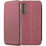 Чехол-книжка для Xiaomi Mi 9 (темно-красный) Fashion Case
