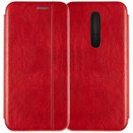 Чехол-книжка для Xiaomi Mi 9T / 9T Pro (красный) Retro Case