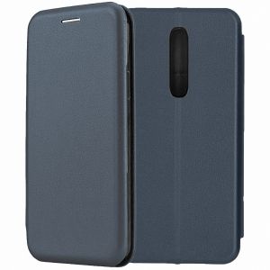 Чехол-книжка для Xiaomi Mi 9T / 9T Pro (темно-синий) Fashion Case
