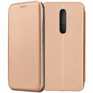 Чехол-книжка для Xiaomi Mi 9T / 9T Pro (розовый) Fashion Case