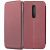 Чехол-книжка для Xiaomi Mi 9T / 9T Pro (темно-красный) Fashion Case