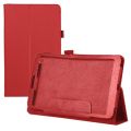 Чехол-книжка для Xiaomi Mi Pad 4 (красный) Book Case Max