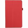 Чехол-книжка для Xiaomi Mi Pad 4 (красный) Book Case Max