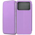Чехол-книжка для Xiaomi POCO C40 (фиолетовый) Fashion Case