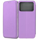 Чехол-книжка для Xiaomi POCO C40 (фиолетовый) Fashion Case