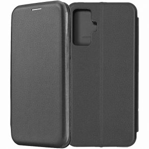 Чехол-книжка для Xiaomi POCO F4 GT (черный) Fashion Case