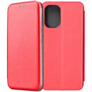 Чехол-книжка для Xiaomi POCO F5 (красный) Fashion Case
