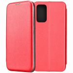 Чехол-книжка для Xiaomi POCO M3 (красный) Fashion Case