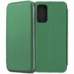 Чехол-книжка для Xiaomi POCO M3 (зеленый) Fashion Case