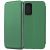 Чехол-книжка для Xiaomi POCO M3 (зеленый) Fashion Case