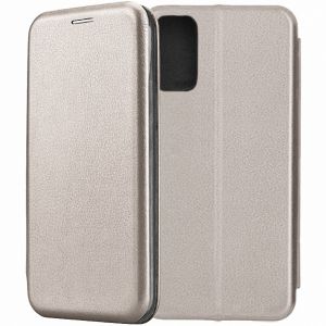 Чехол-книжка для Xiaomi POCO M3 Pro / M3 Pro 5G (серый) Fashion Case