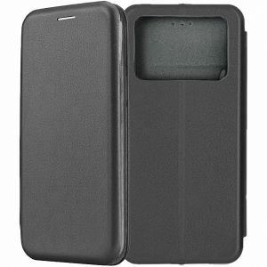 Чехол-книжка для Xiaomi POCO M4 Pro 4G (черный) Fashion Case