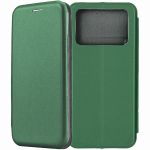 Чехол-книжка для Xiaomi POCO M4 Pro 4G (зеленый) Fashion Case