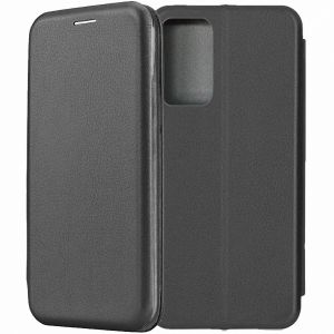 Чехол-книжка для Xiaomi POCO M4 Pro 5G (черный) Fashion Case