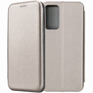 Чехол-книжка для Xiaomi POCO M4 Pro 5G (серый) Fashion Case