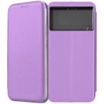 Чехол-книжка для Xiaomi POCO M5 (фиолетовый) Fashion Case
