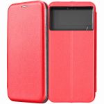 Чехол-книжка для Xiaomi POCO M5 (красный) Fashion Case