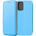 Чехол-книжка для Xiaomi POCO M5s (голубой) Fashion Case