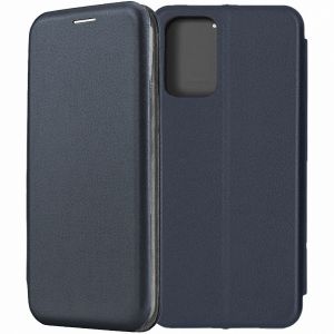 Чехол-книжка для Xiaomi POCO M5s (темно-синий) Fashion Case