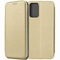 Чехол-книжка для Xiaomi POCO M5s (золотистый) Fashion Case