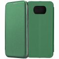 Чехол-книжка для Xiaomi POCO X3 NFC / X3 Pro (зеленый) Fashion Case