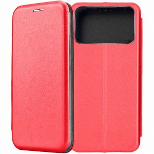 Чехол-книжка для Xiaomi POCO X4 Pro 5G (красный) Fashion Case