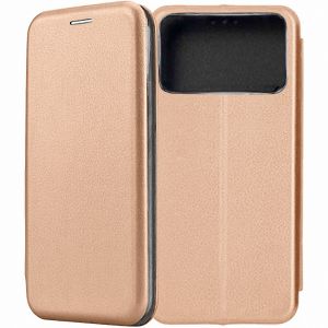 Чехол-книжка для Xiaomi POCO X4 Pro 5G (розовый) Fashion Case