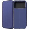 Чехол-книжка для Xiaomi POCO X4 Pro 5G (синий) Fashion Case
