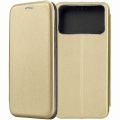 Чехол-книжка для Xiaomi POCO X4 Pro 5G (золотистый) Fashion Case