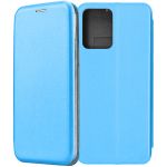 Чехол-книжка для Xiaomi POCO X5 5G (голубой) Fashion Case