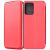 Чехол-книжка для Xiaomi POCO X5 5G (красный) Fashion Case
