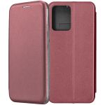 Чехол-книжка для Xiaomi POCO X5 5G (темно-красный) Fashion Case