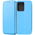 Чехол-книжка для Xiaomi POCO X5 Pro 5G (голубой) Fashion Case