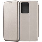 Чехол-книжка для Xiaomi POCO X5 Pro 5G (серый) Fashion Case