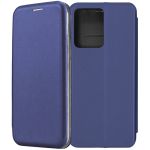 Чехол-книжка для Xiaomi POCO X5 Pro 5G (синий) Fashion Case