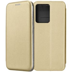 Чехол-книжка для Xiaomi POCO X5 Pro 5G (золотистый) Fashion Case