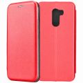 Чехол-книжка для Xiaomi Pocophone F1 (красный) Fashion Case
