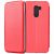 Чехол-книжка для Xiaomi Pocophone F1 (красный) Fashion Case