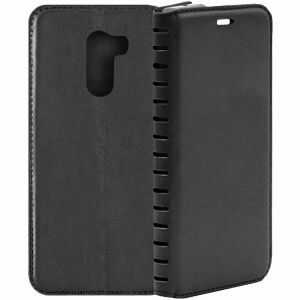 Чехол-книжка для Xiaomi Pocophone F1 (черный) Book Case