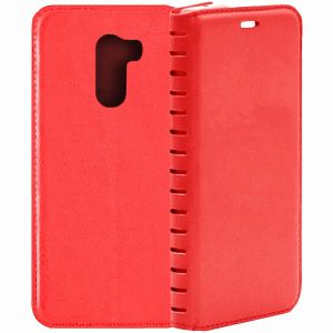 Чехол-книжка для Xiaomi Pocophone F1 (красный) Book Case